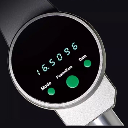 Electronic height gauge detail