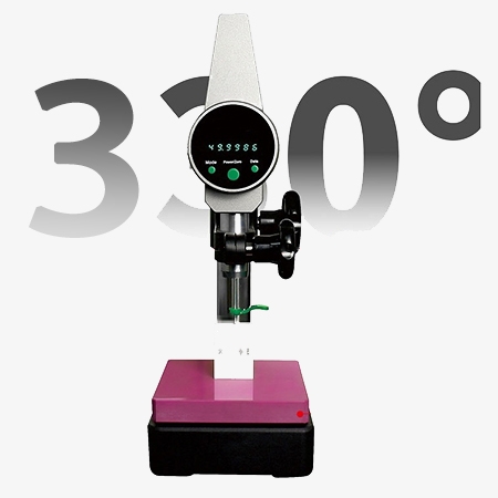 Electronic height gauge detail