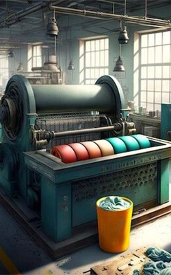 Electronic rubbing fastness tester for dyeing and printing factories