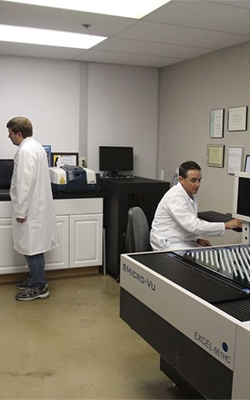 Electronic rubbing fastness tester for research and development centers