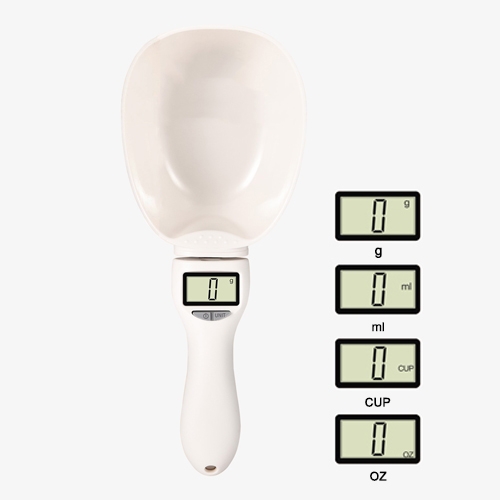 Electronic spoon scale with lcd display