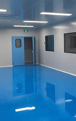 Electrostatic field meter for cleanroom