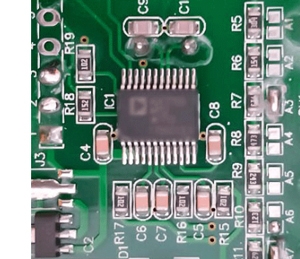 Energy meter circuit