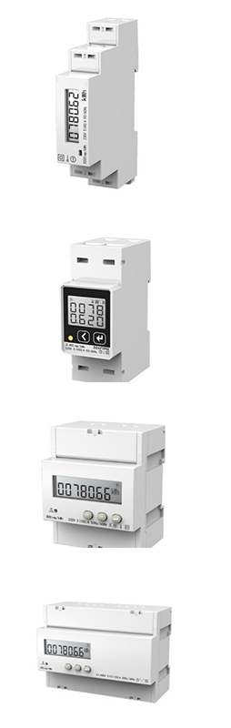 Energy meters types