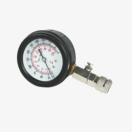 Engine compression tester kit detail