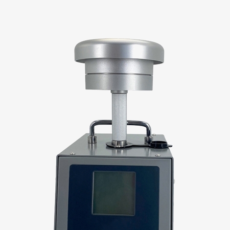 Environmental air sampler interface detail image