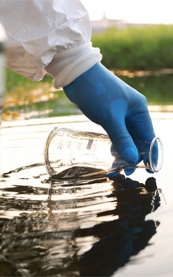 Portable water quality tester for heavy metal testing for environmental monitoringtesting