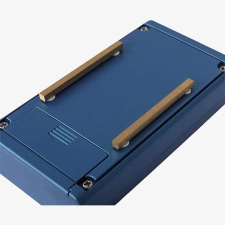 ESD surface resistance meter equipped copper strip electrodes