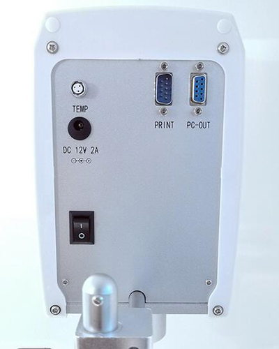 Expansion interface for digital rotational viscometer