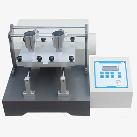 Features of an electric rubbing color fastness tester