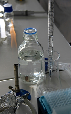 Fixed chlorine gas detector for chemical production