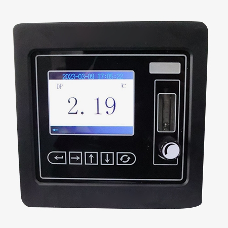Fixed dew point meter adopts intuitive operation interface