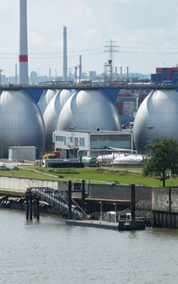 Fixed chlorine gas detector for water treatrment plants