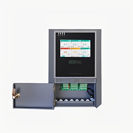 Fixed gas detector controller detail