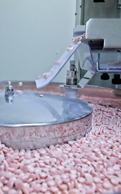 Fixed gas detector controlle for pharmaceutica