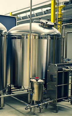 Fixed methanol gas detector for brewery