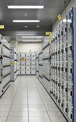 Fixed phosphine detector for gis switchgear