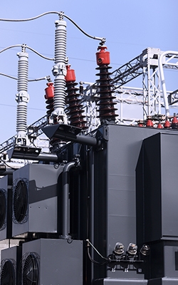 Fixed phosphine detector for HV electrical devices