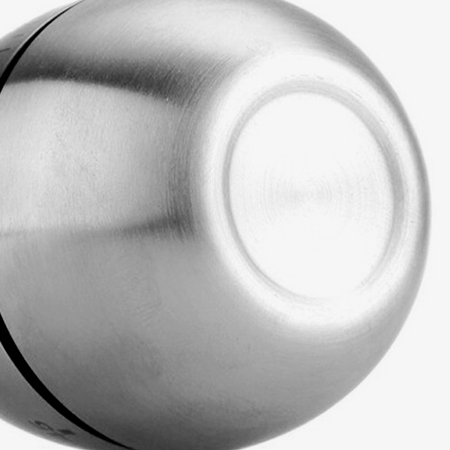 Flat bottom design of egg kitchen timer
