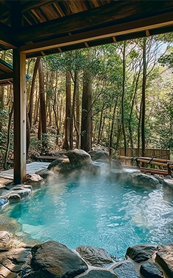 Floating pool thermometer for hot spring