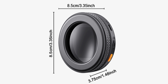 Foldable digital microscope dimensions