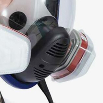 Food grade silicone mouth and nose mask
