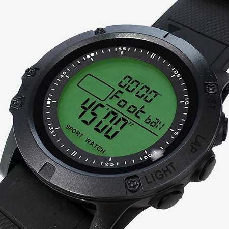 Football stopwatch large dial