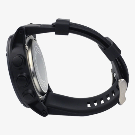 Football stopwatch rubber strap