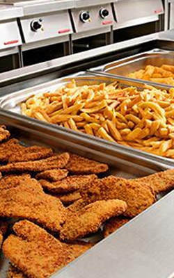 Frying oil tester for frying factory