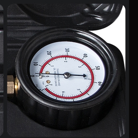 Fuel injection pressure tester kit detail