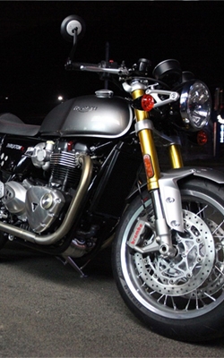 Fuel pressure gauge for motorcycle
