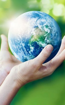 Gas chromatograph for environment protection