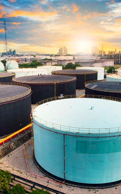 Gas chromatograph for petrochemical industry