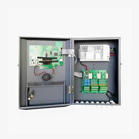 Gas detector controller detail