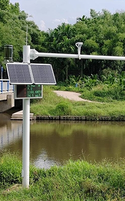 Gas sensor for environmental monitoring