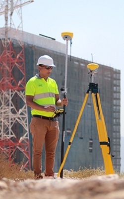 Geodetic surveying