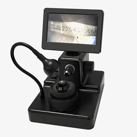 Gia diamond loupe display