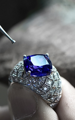 Gia diamond loupe for diamond grading