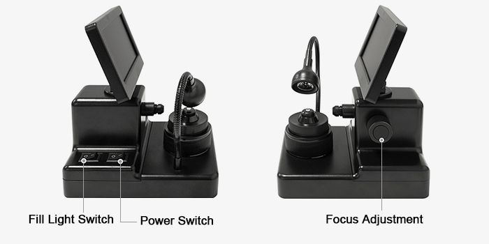 Gia diamond loupe structures