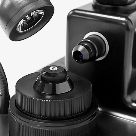 Gia diamond loupe viewing stage