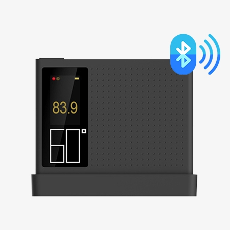 Gloss meter 60 degree bluetooth connection