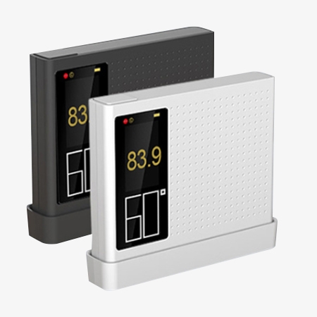 Gloss meter 60 degree clear screen