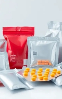 Gloss meter packaging industry