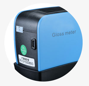 Gloss meter usb interface