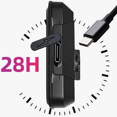 GPS bike computer battery