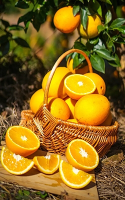 Handheld digital fruit hardness tester for orange