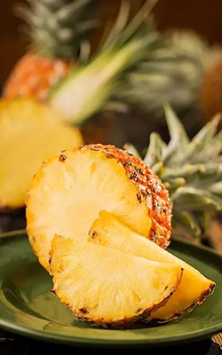 Handheld digital fruit hardness tester for pineapple