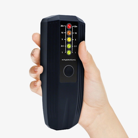 Handheld electromagnetic radiation tester