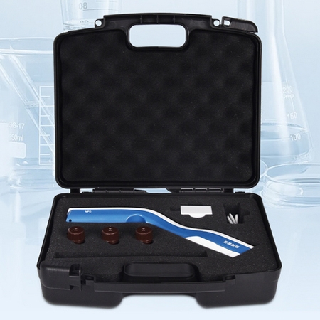 Handheld liquid density meter