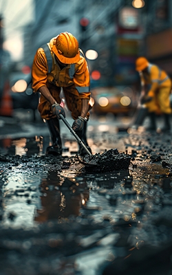 Handheld metal detector for construction industry